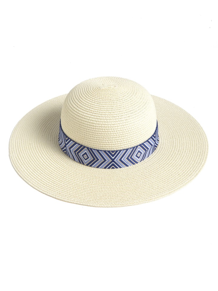 Chapeu De Aba Larga