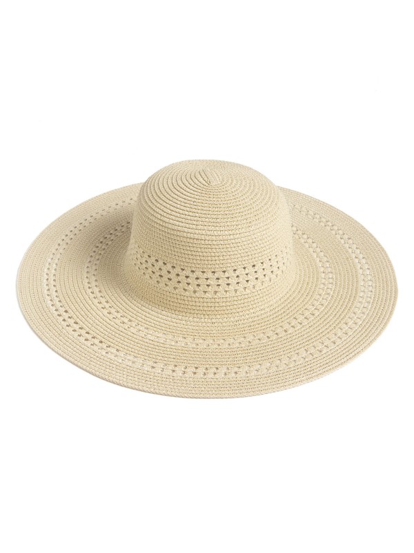 Chapeu De Aba Larga Entrancado Chapeu De Aba Larga Entrancado