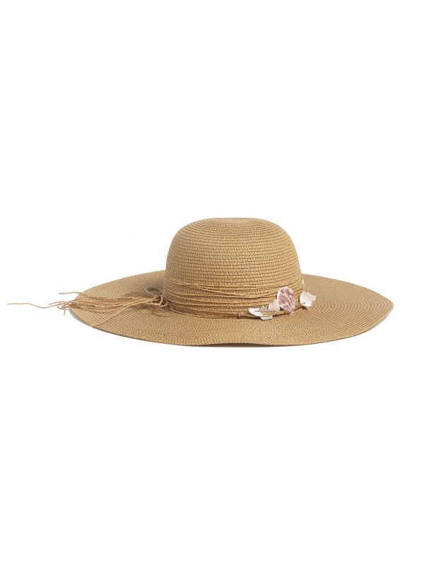 Chapeu de aba larga
