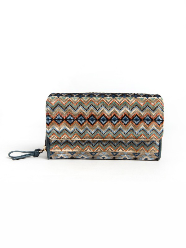 Porta-Moedas Em Jacquard
