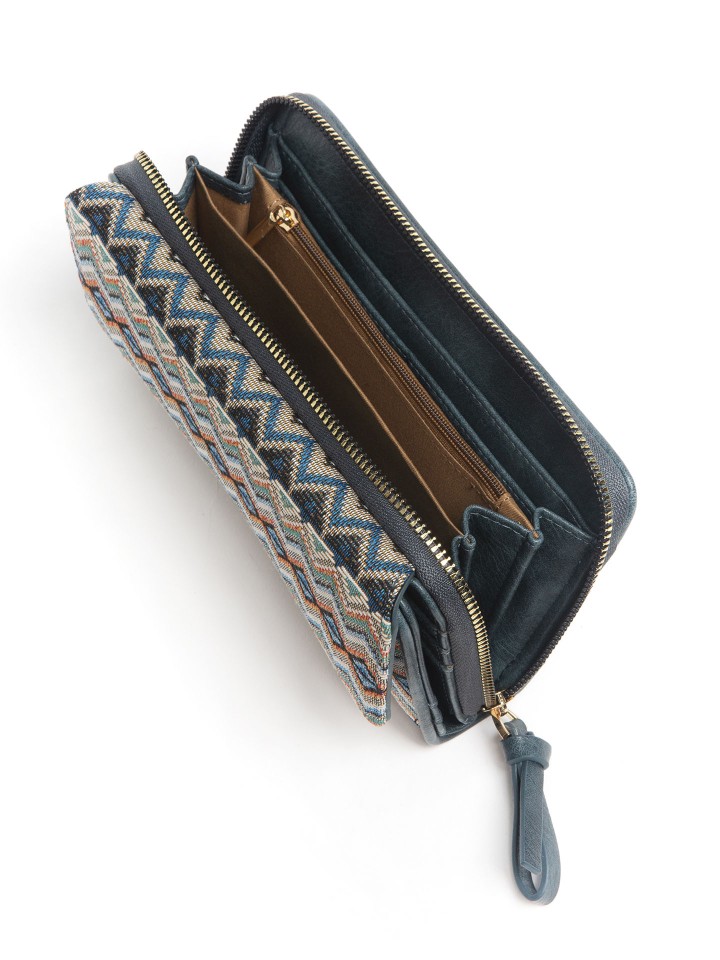 Porta-Moedas Em Jacquard