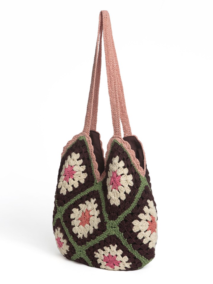 Mala Em Efeito Crochet