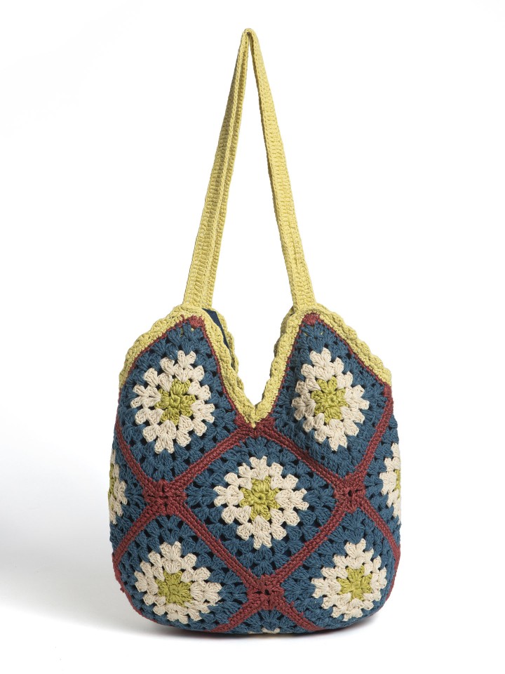 Mala Em Efeito Crochet