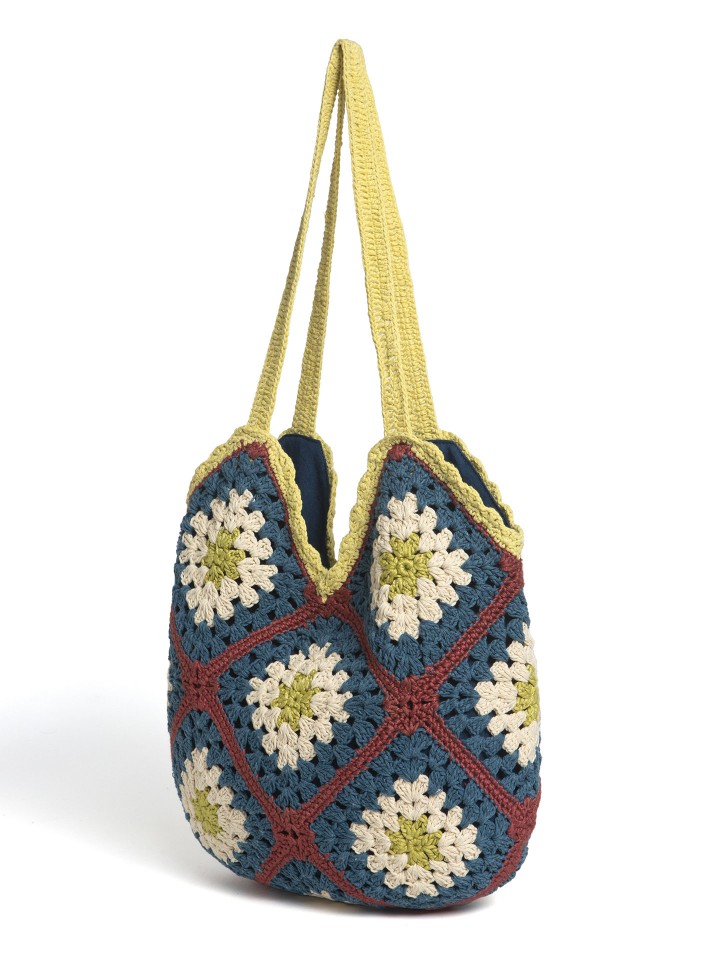 Mala Em Efeito Crochet