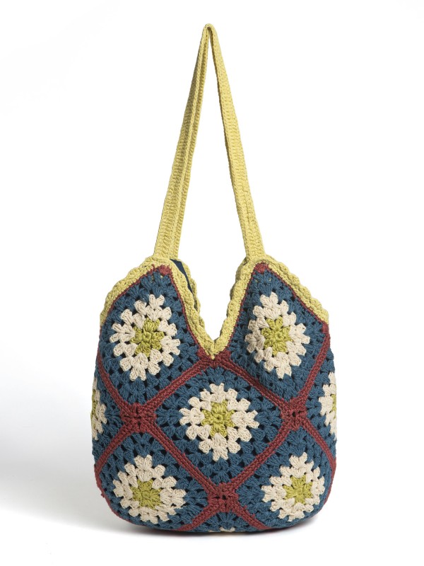 Mala Em Efeito Crochet
