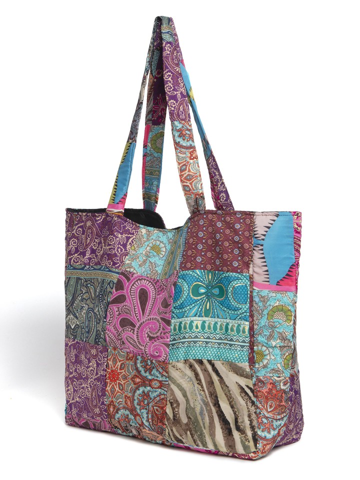 Mala Tote Patchwork