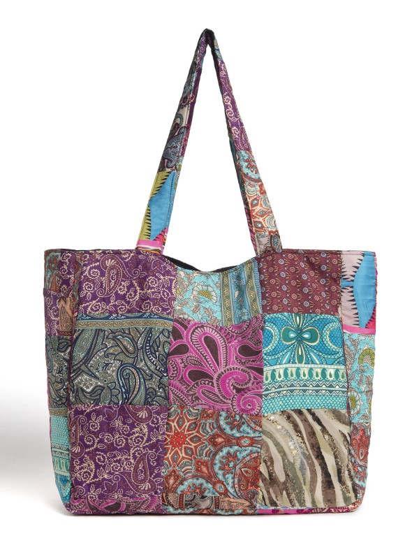 Mala Tote Patchwork