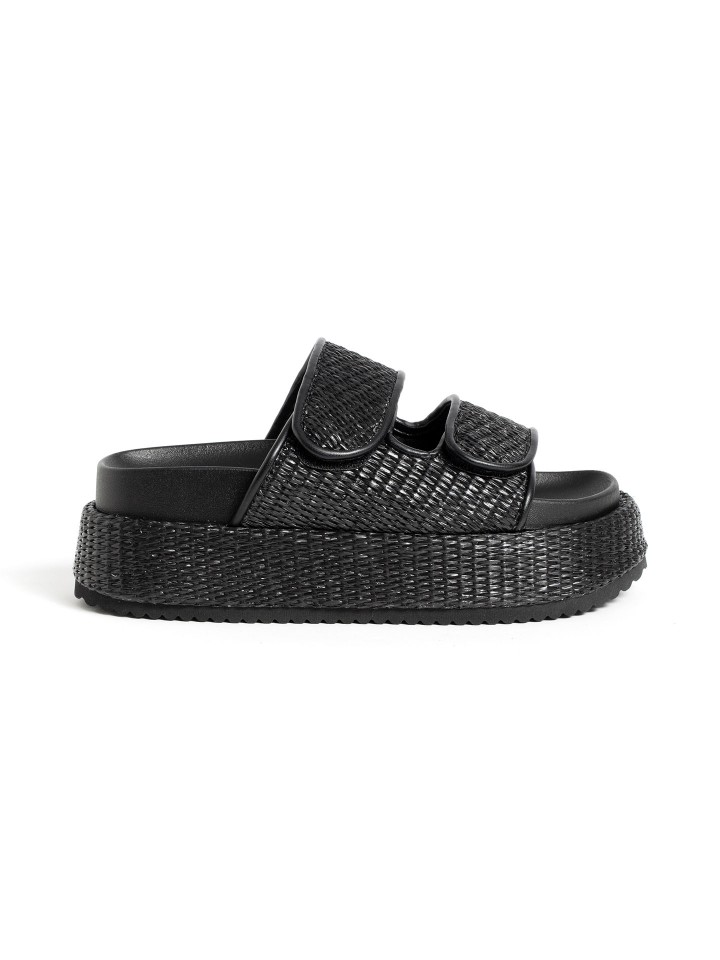 Sandalia Com Plataforma