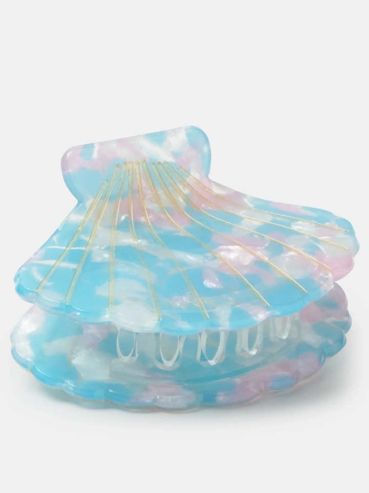 Gancho de cabelo de concha