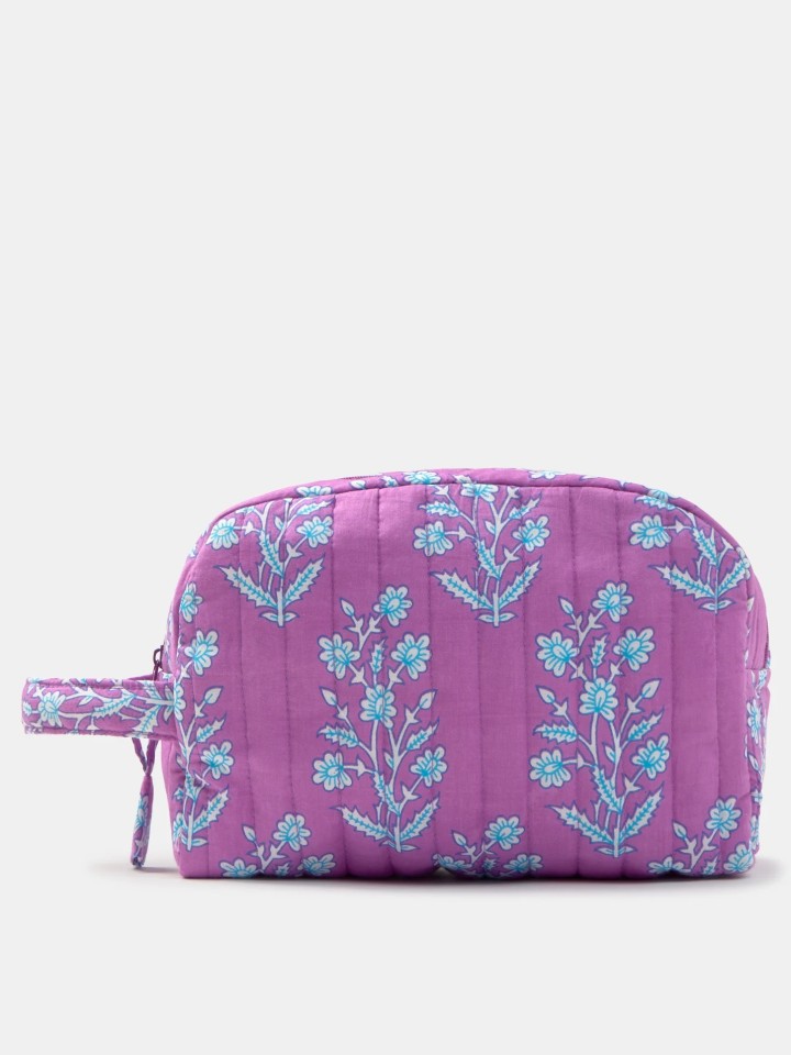 Bolsa de higiene Jaya Flowers