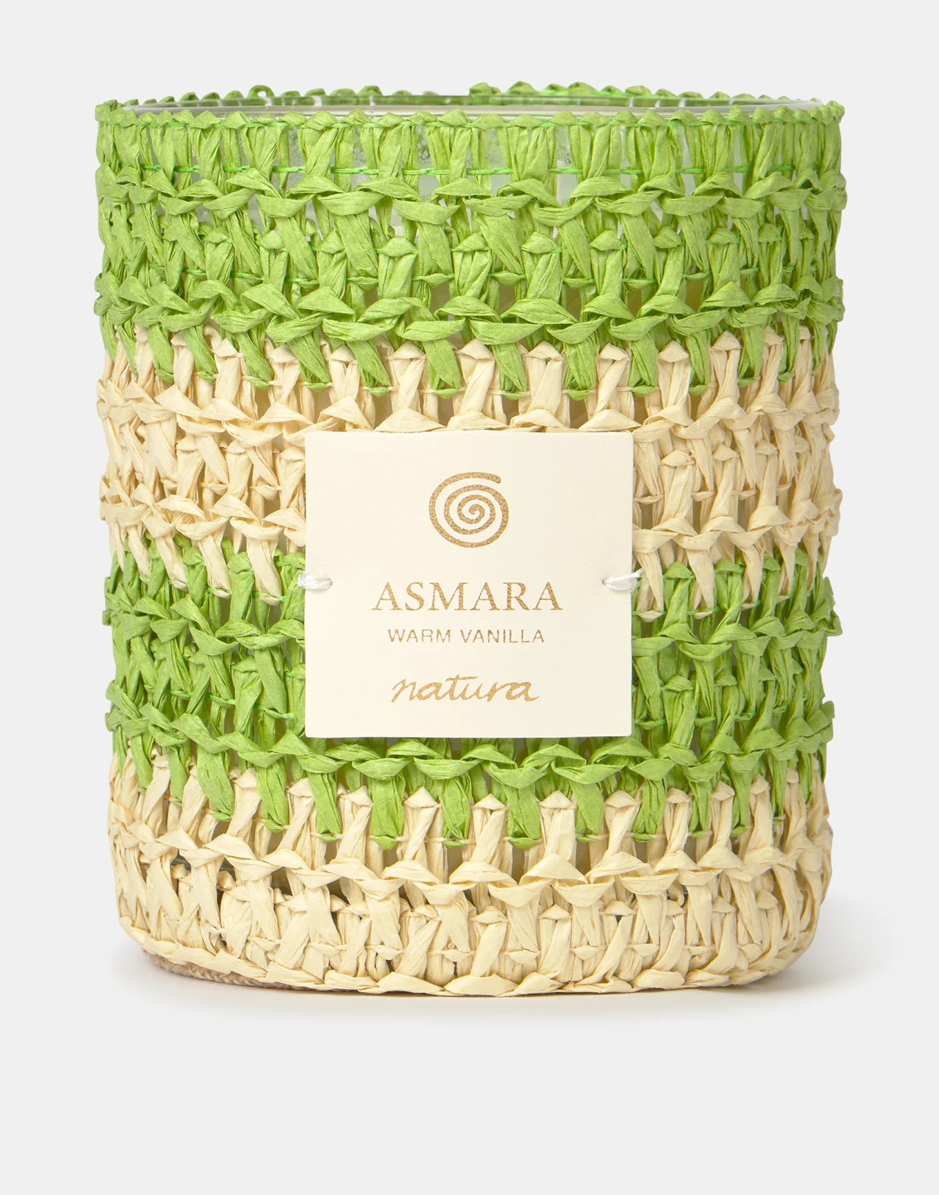 Vela de rafia Asmara