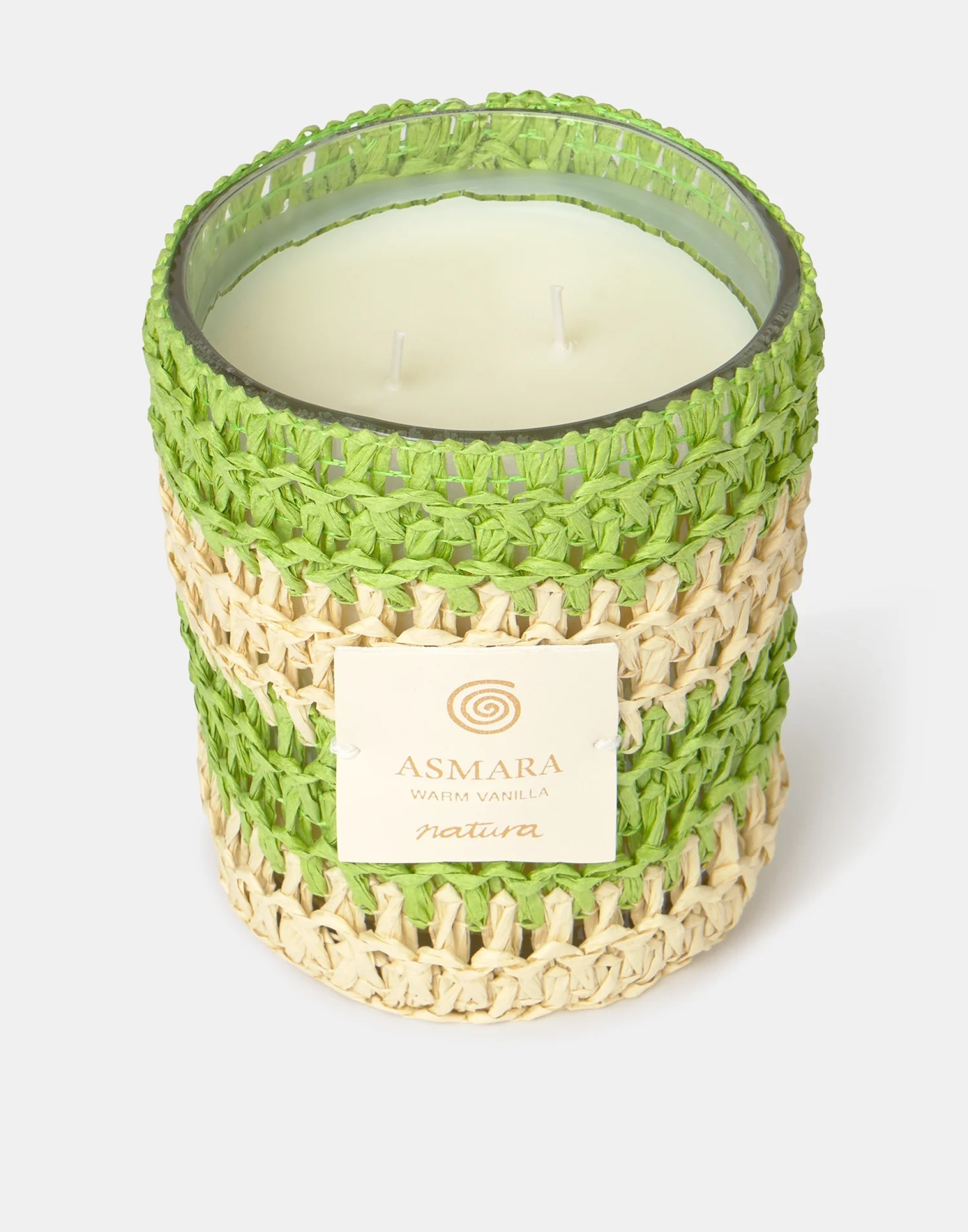 Vela de rafia Asmara