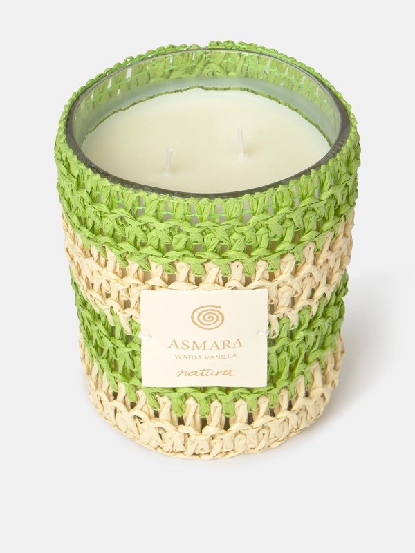 Vela de rafia Asmara