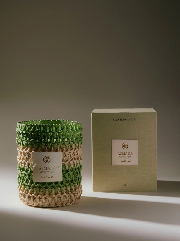 Vela de rafia Asmara