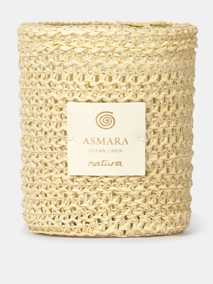 Vela de rafia Asmara