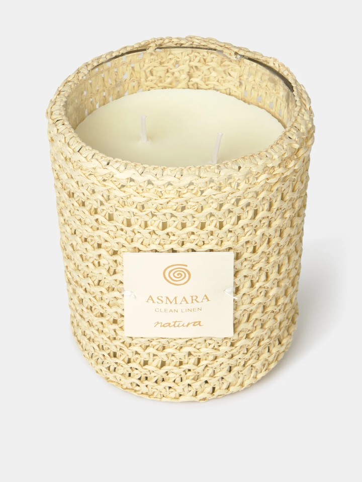 Vela de rafia Asmara