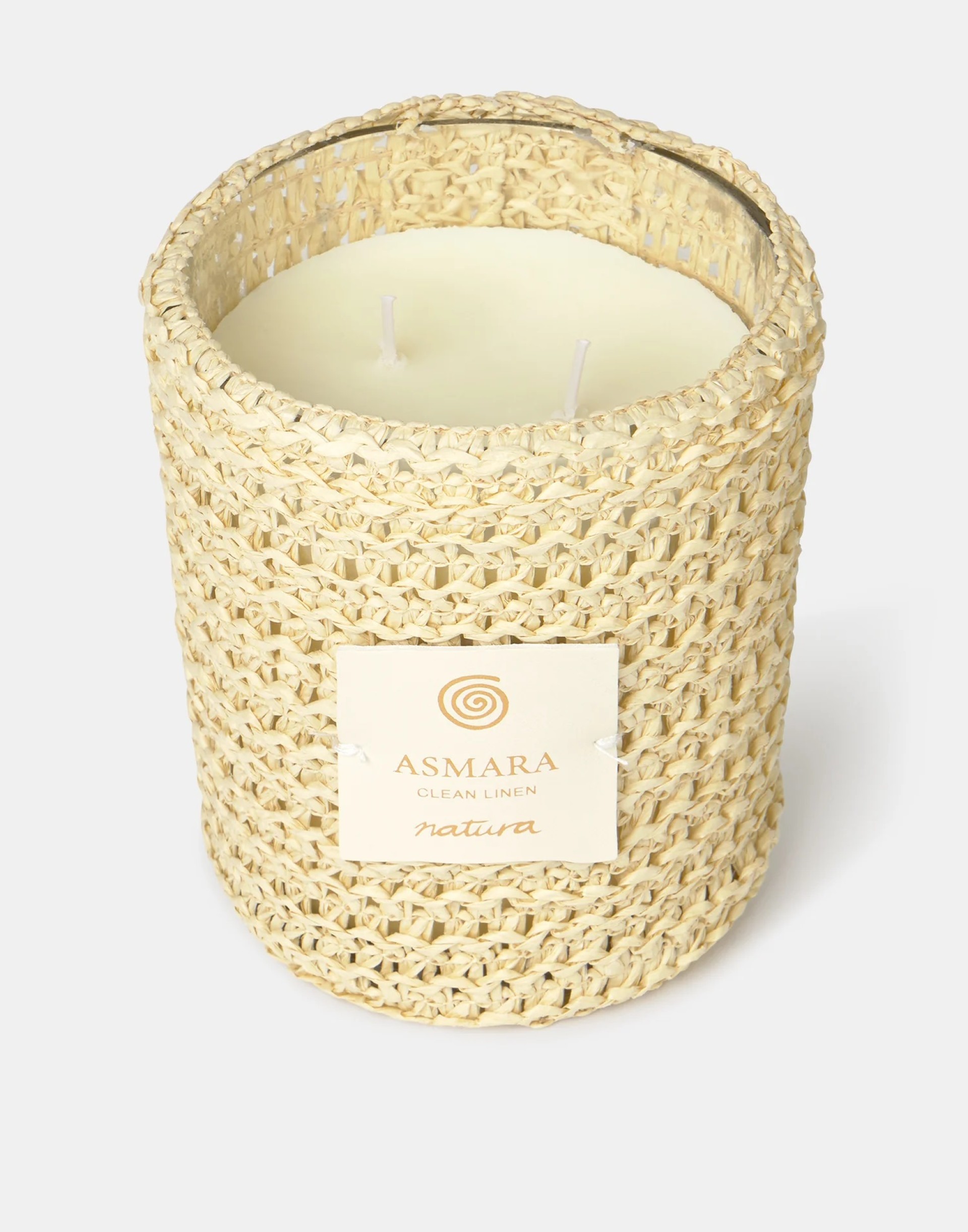 Vela de rafia Asmara
