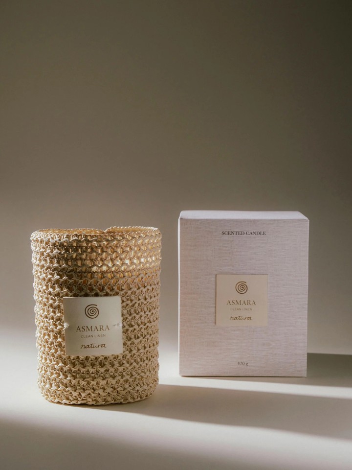 Vela de rafia Asmara