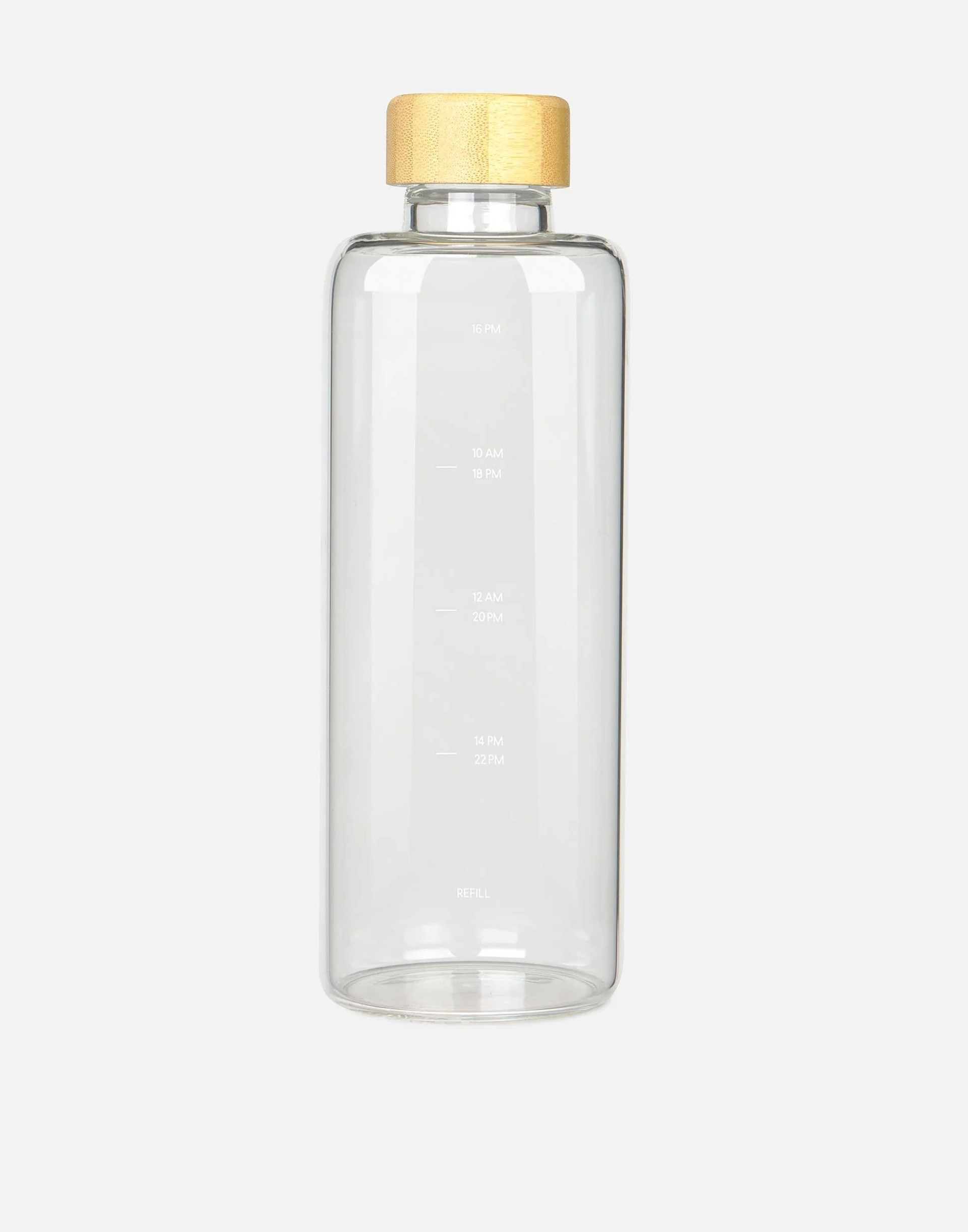 Garrafa de borosilicato