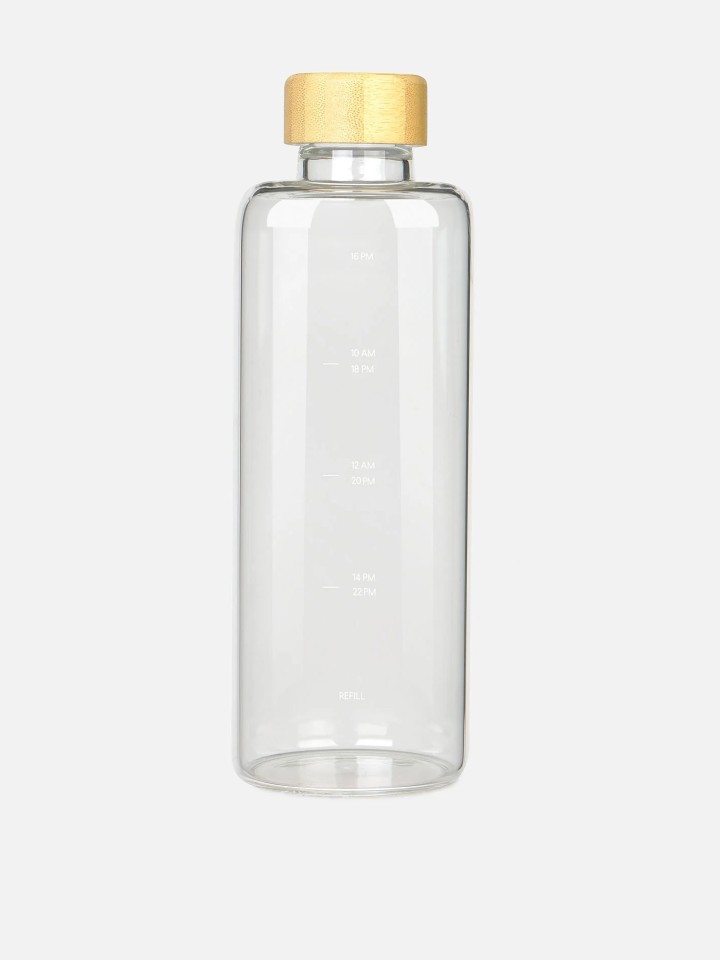 Garrafa de borosilicato