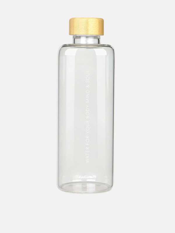 Garrafa de borosilicato