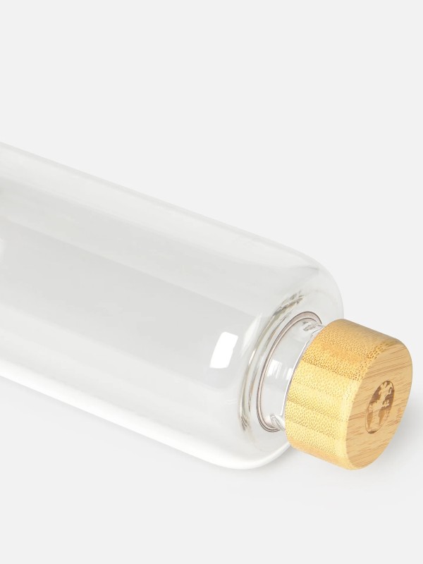 Garrafa de borosilicato