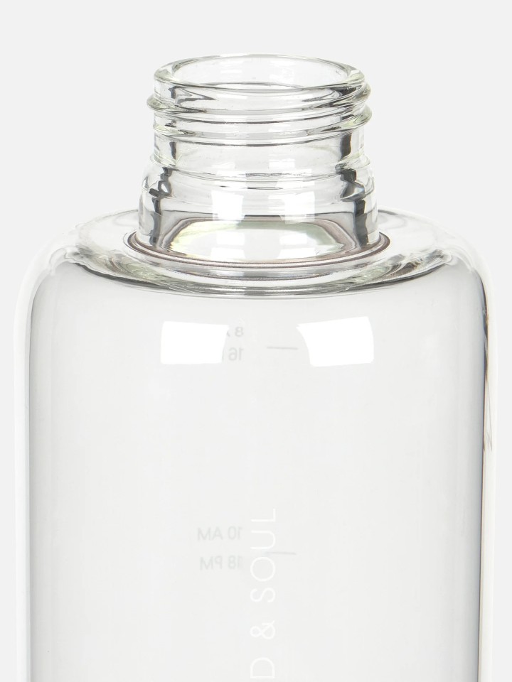 Garrafa de borosilicato