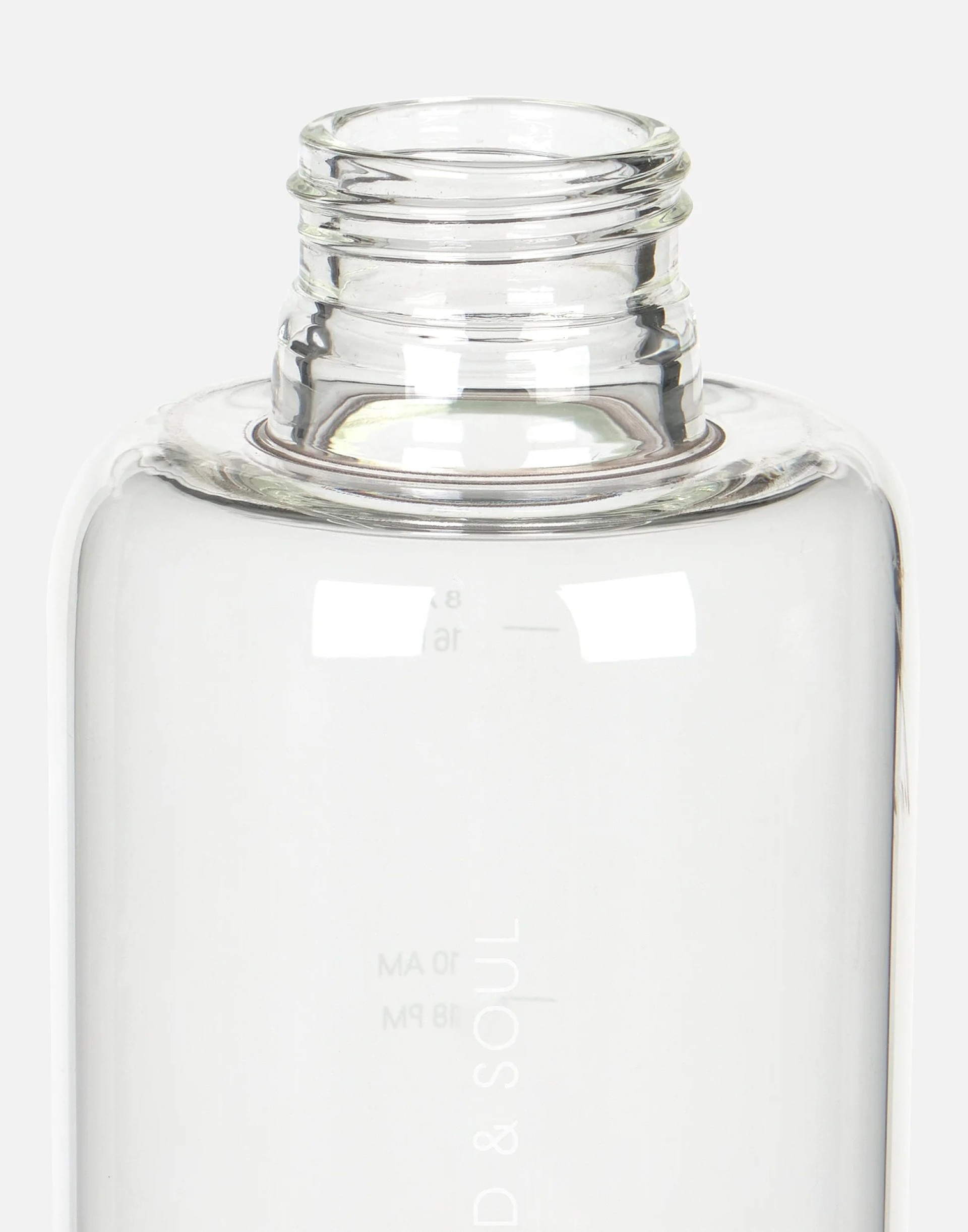 Garrafa de borosilicato