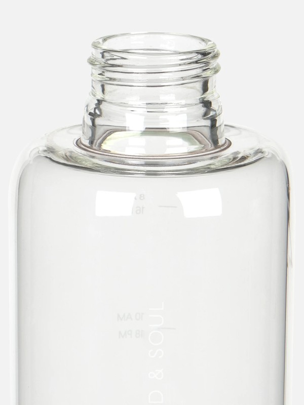 Garrafa de borosilicato