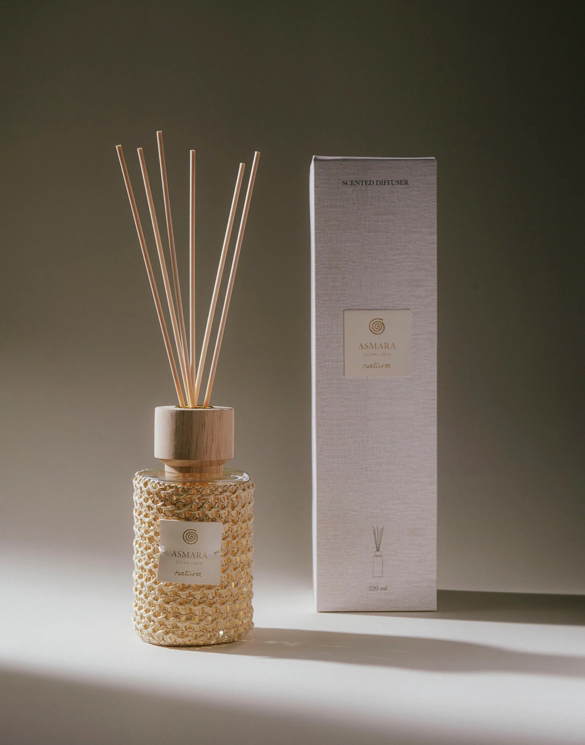 Difusor Asmara Mikado 220 ml