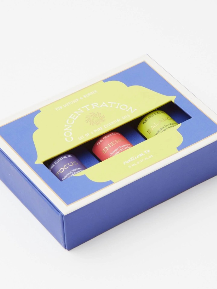 Conjunto de concentracao