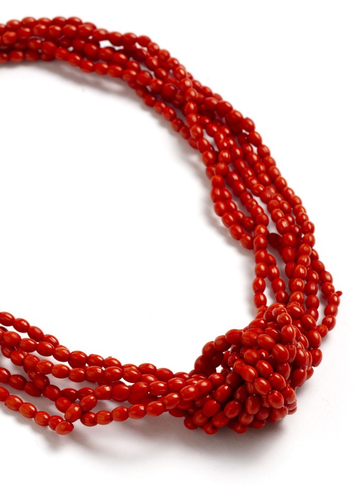 Colar Red No