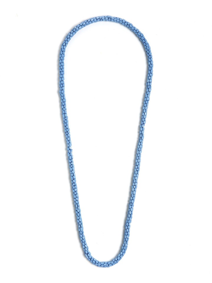 Colar Missangas Azul