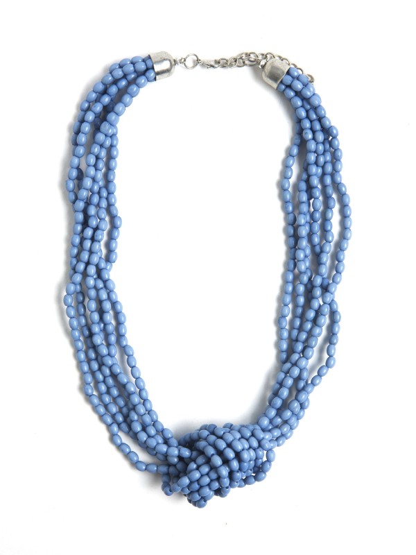 Colar Azul No