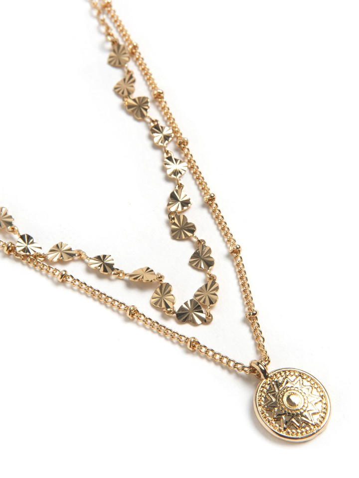 Colar Curto Dourado