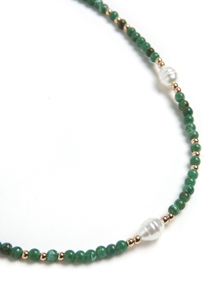 Colar Curto Verde