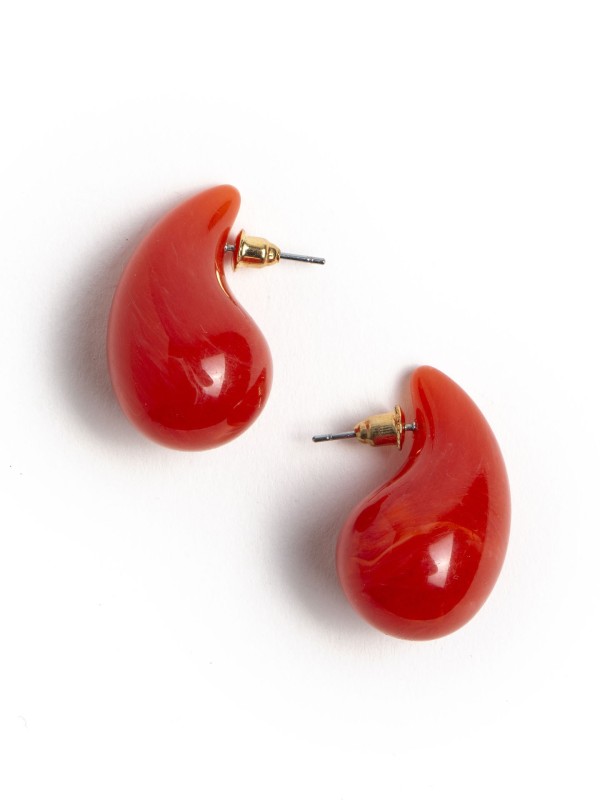 Brincos Fire Drop