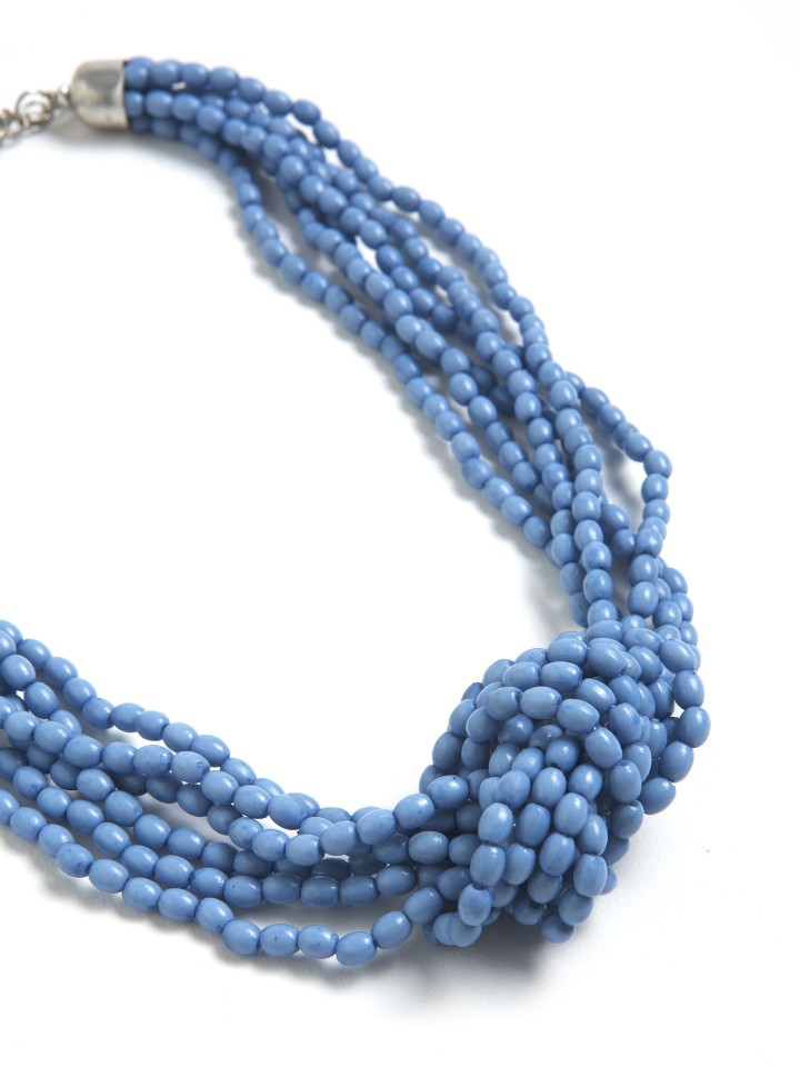 Colar Azul No