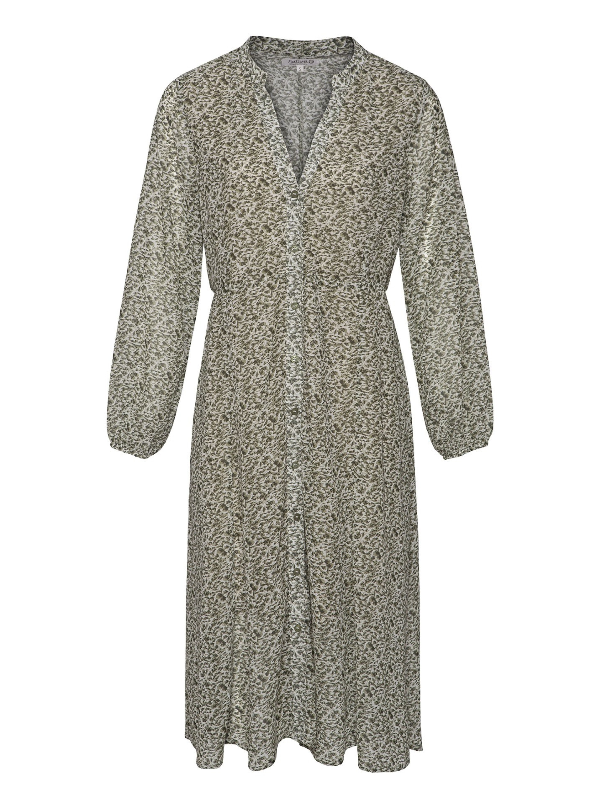 Vestido Camiseiro Floral