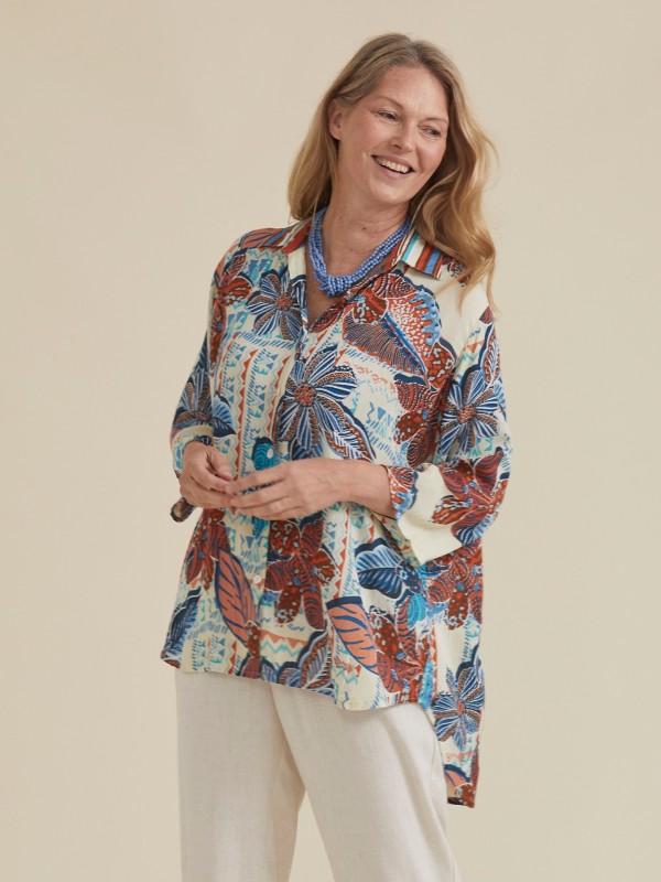 Camisa Com Estampado