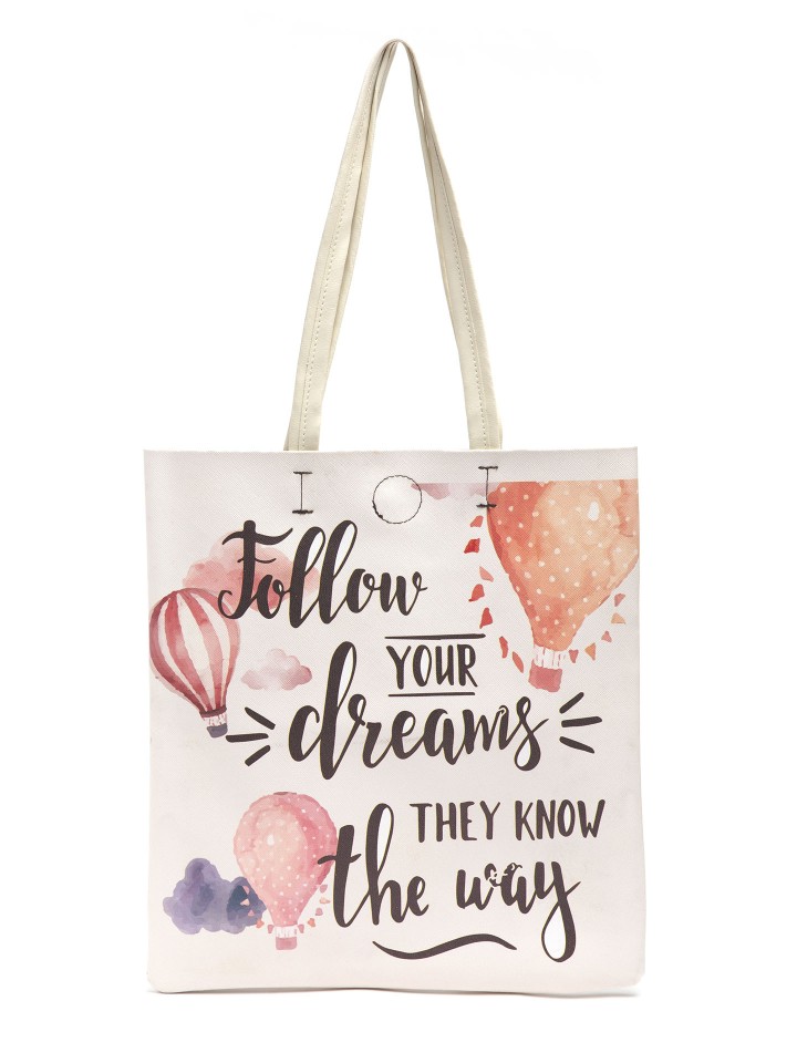 Bolsa Follow Your Dreams