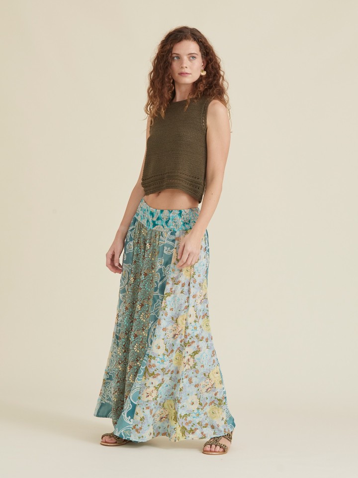 Saia-Calca Multi Estampados