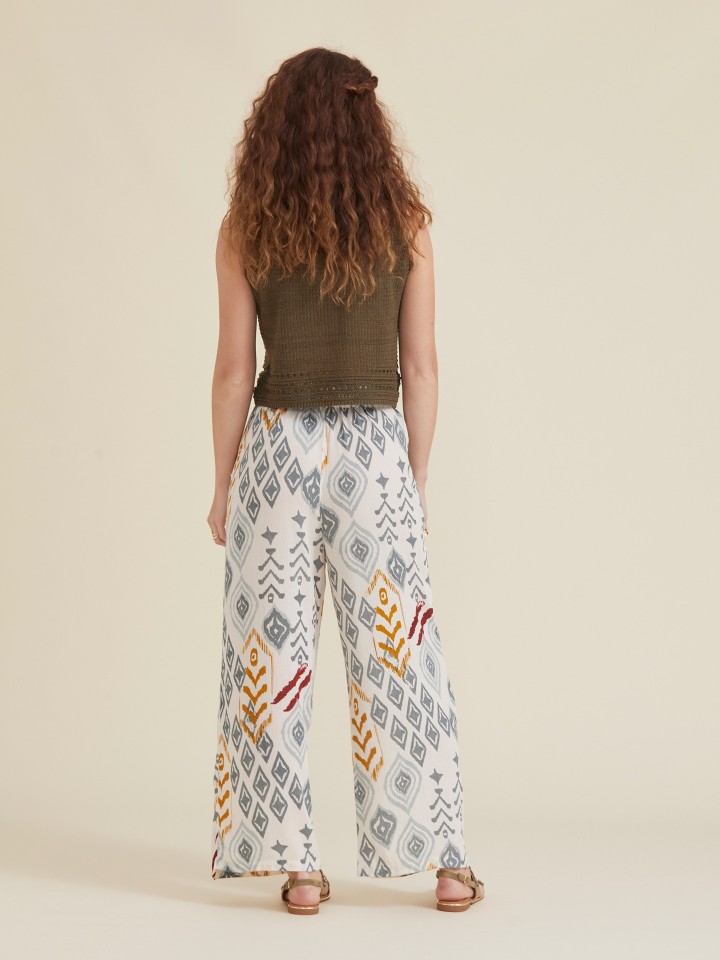 Calca Direito Estampada