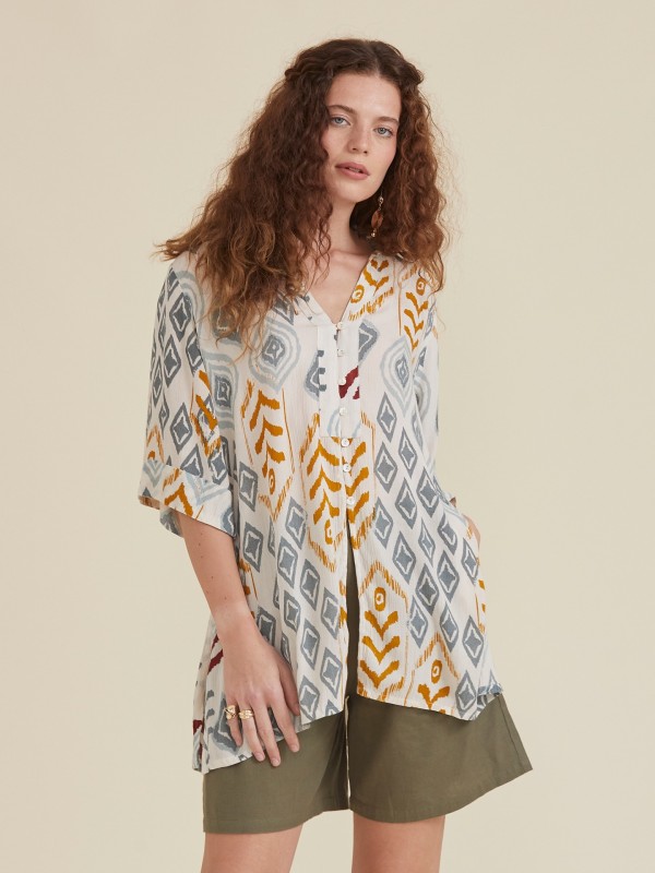 Camisa Estampado