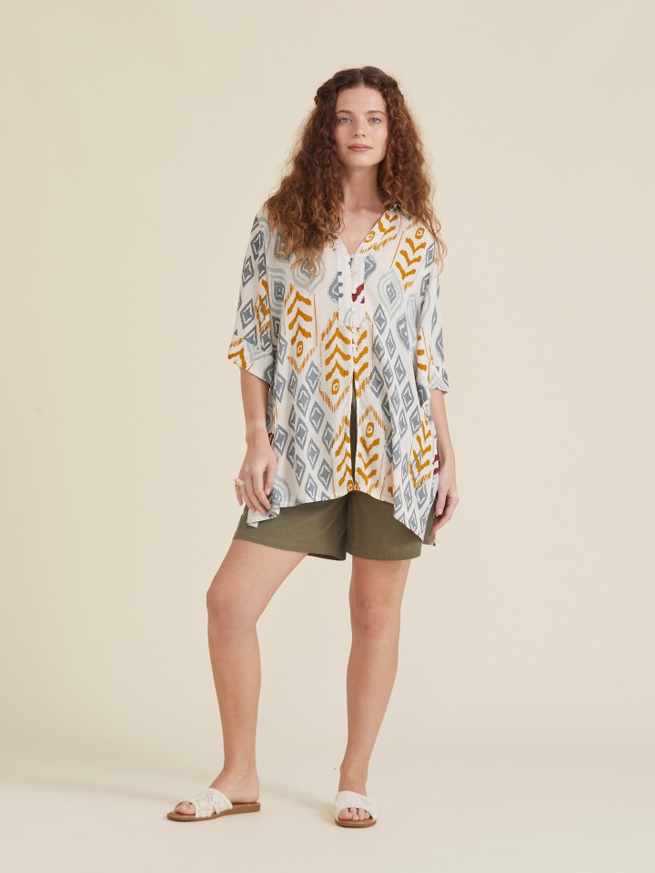 Camisa Estampada
