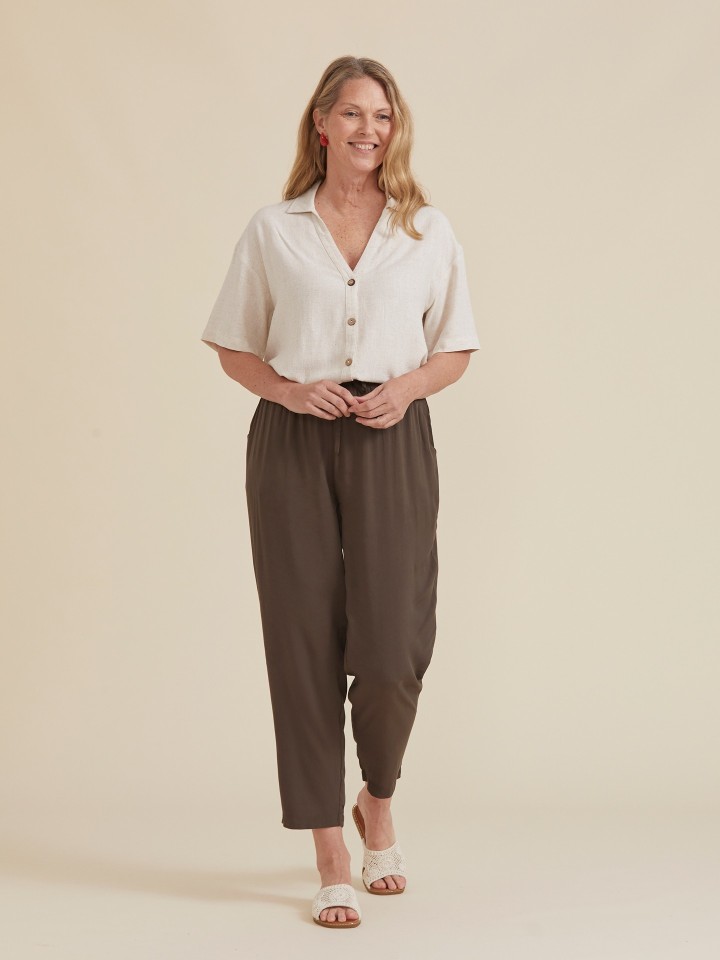 Calca Solida Jogger