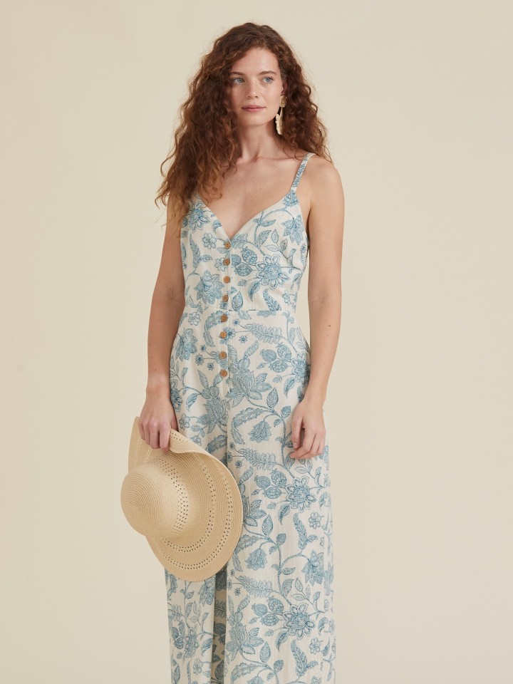 Macacao Floral