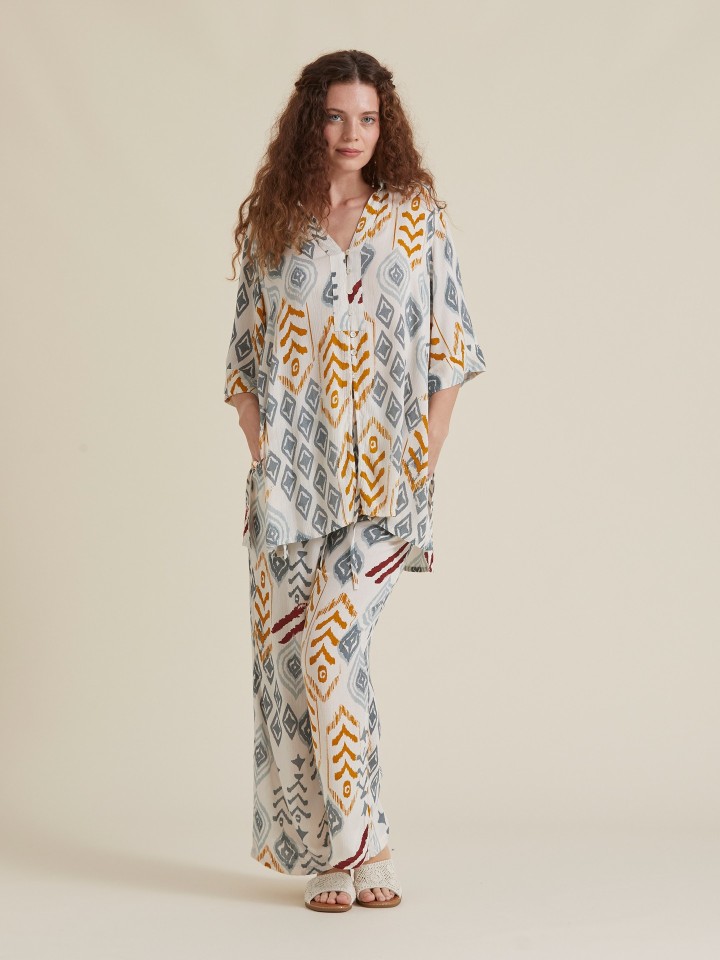 Camisa Estampada