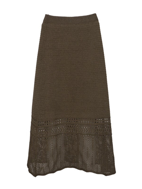 Saia Midi de Malha
