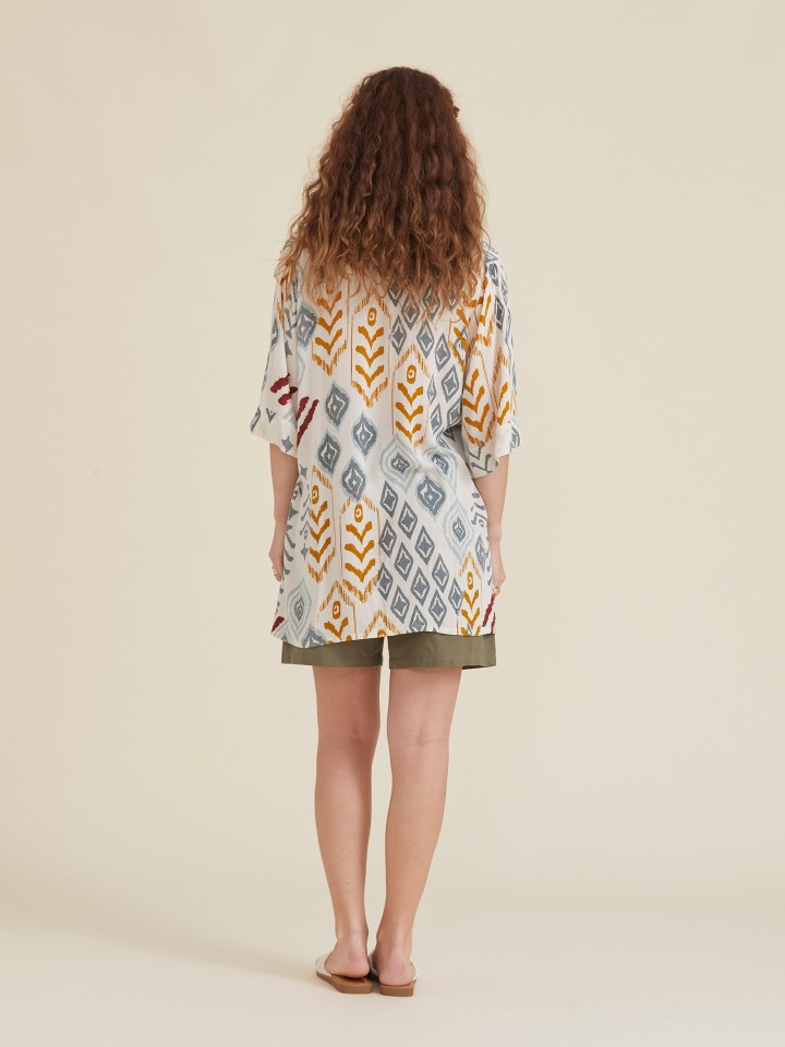 Camisa Estampada